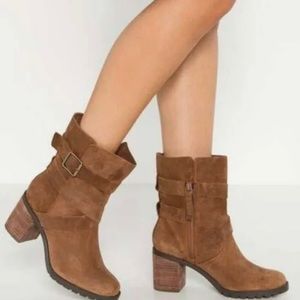 Clarks Suede Womens Boots